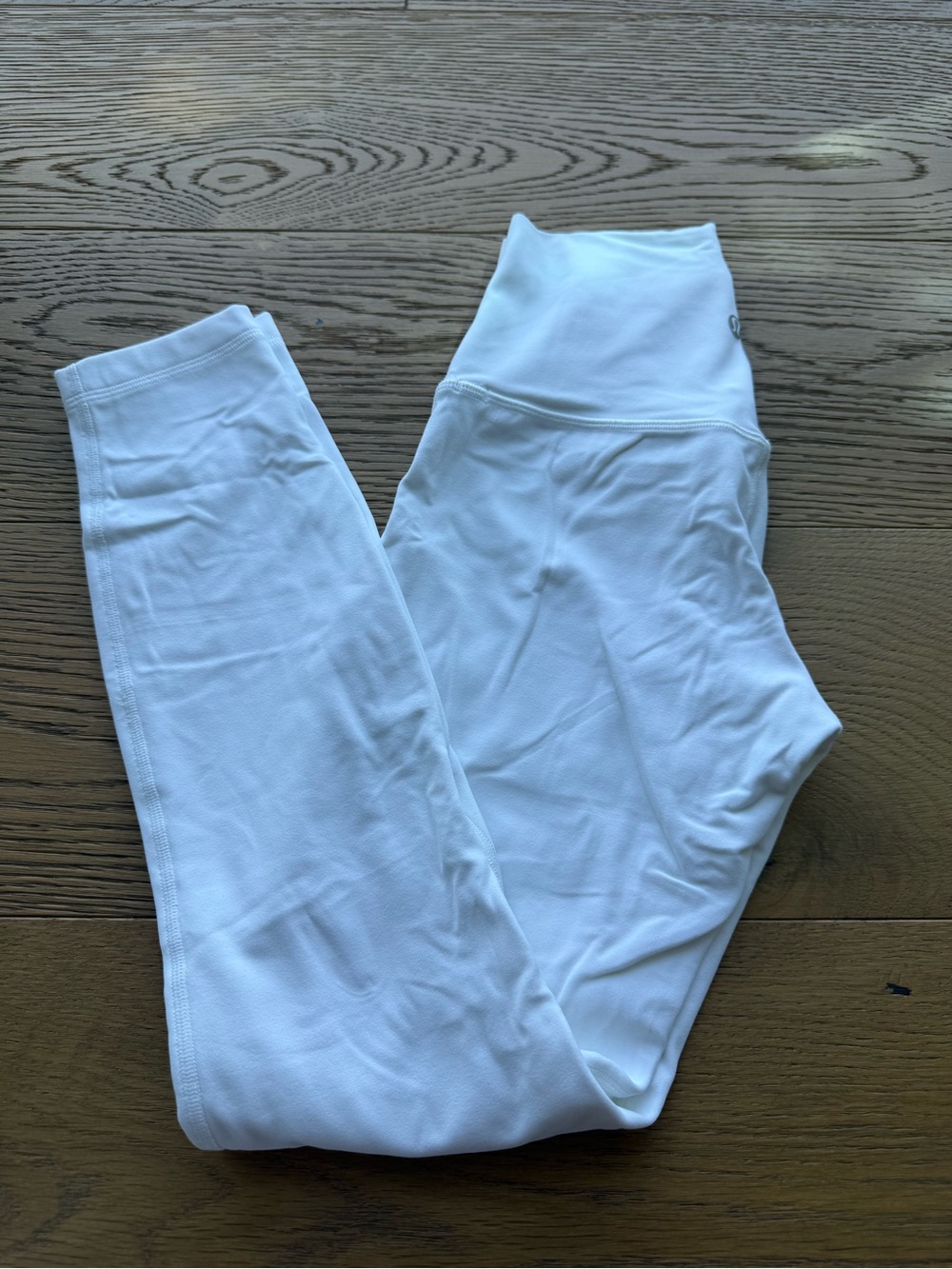 lululemon athletica Align White Leggings